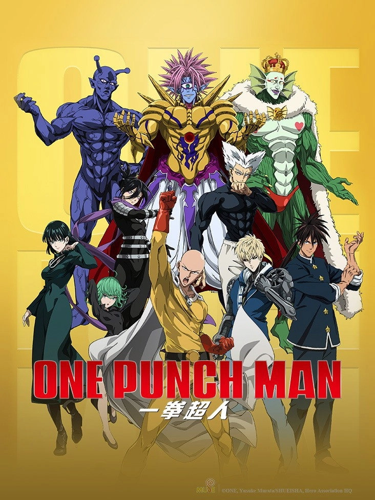 One-Punch Man