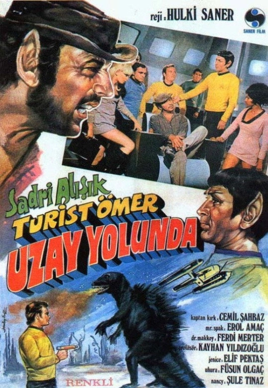 Omer the Tourist in Star Trek
