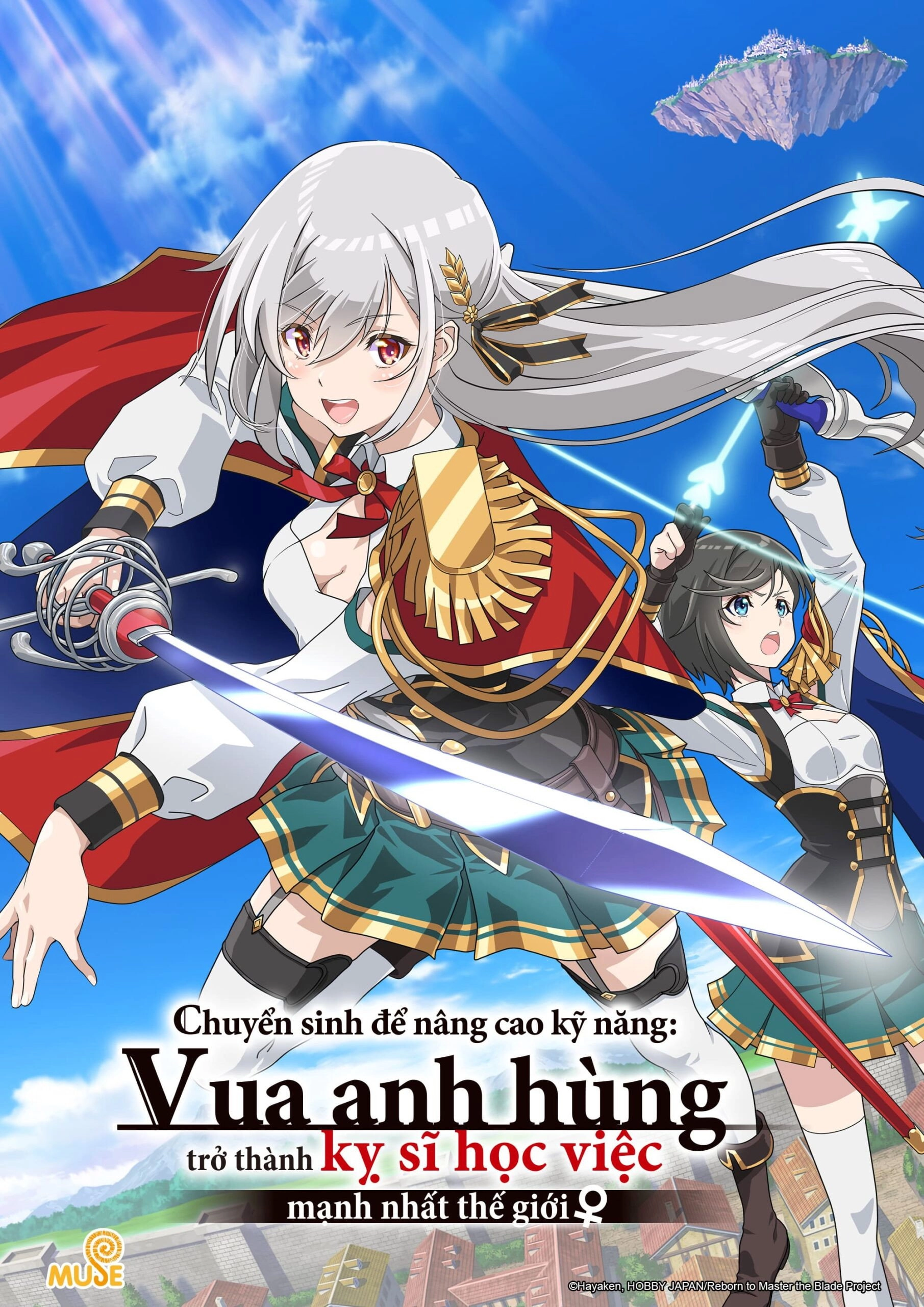 Reborn to Master the Blade: From Hero-King to Extraordinary Squire ♀