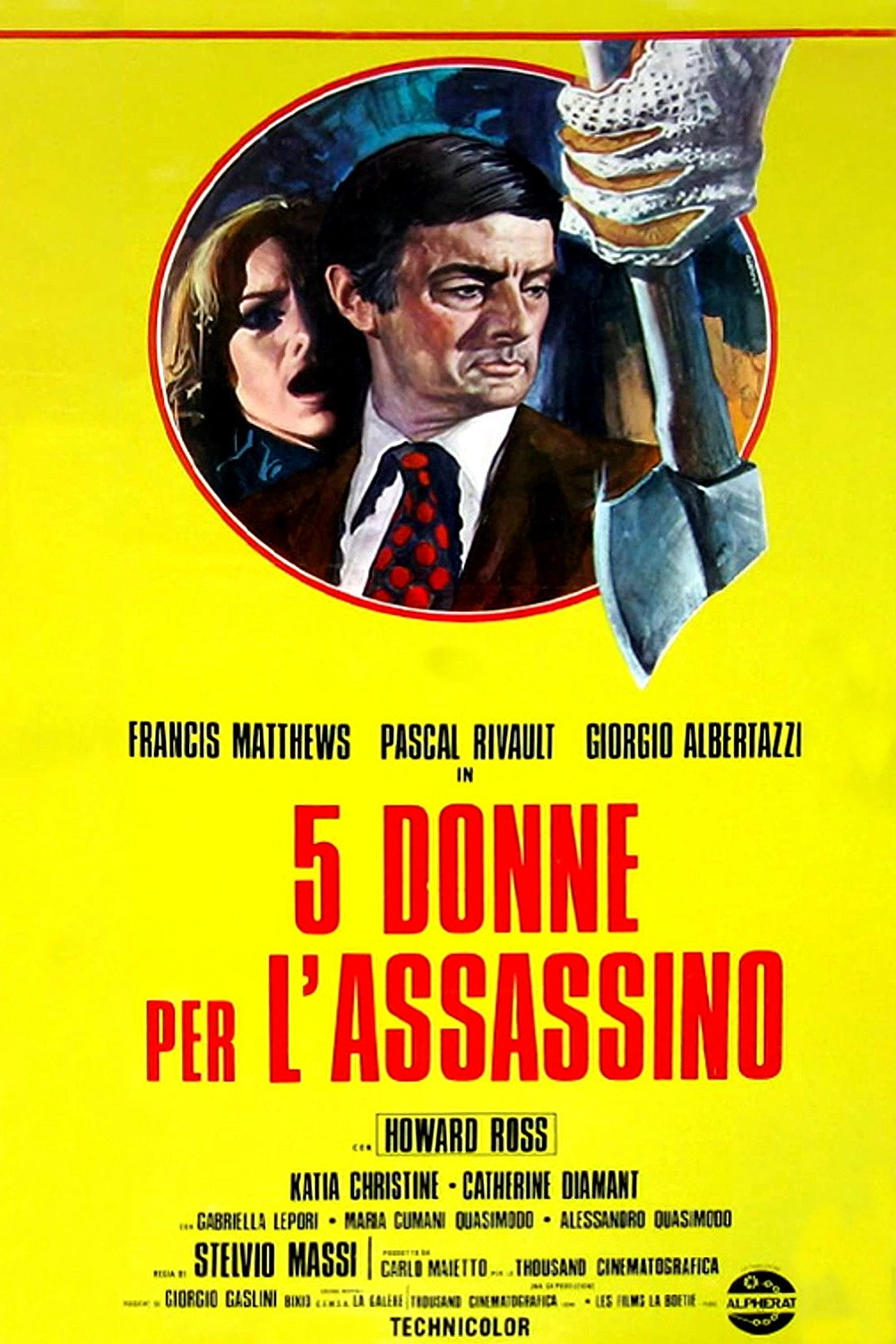 Five Women for the Killer
