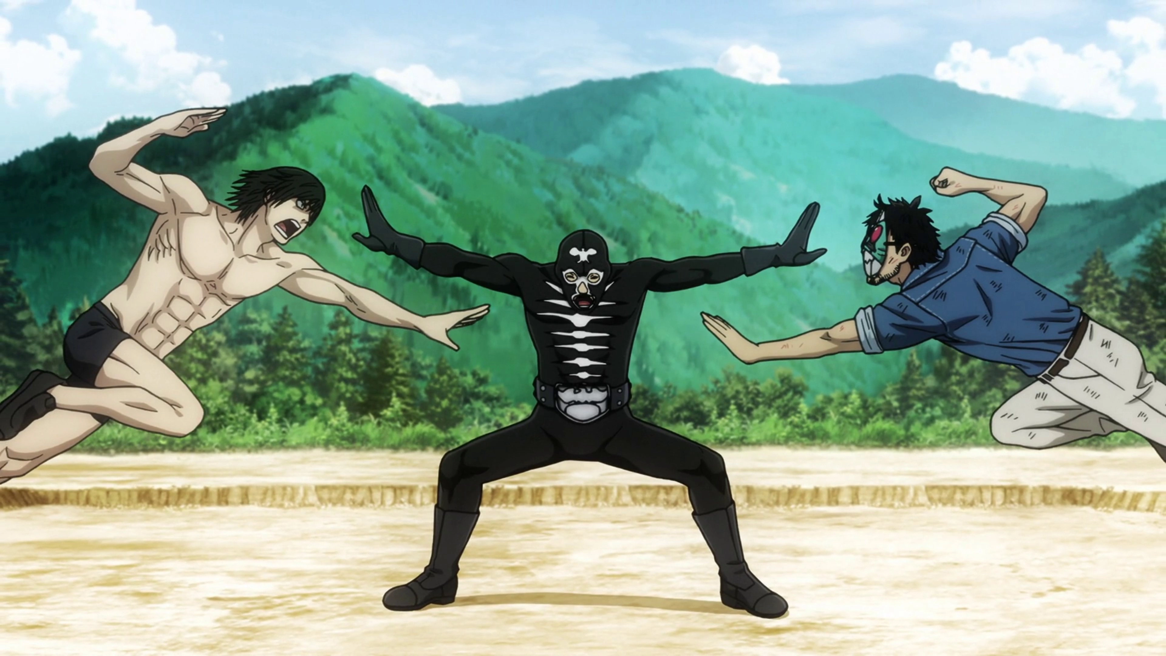 Tojima Wants to Be a Kamen Rider