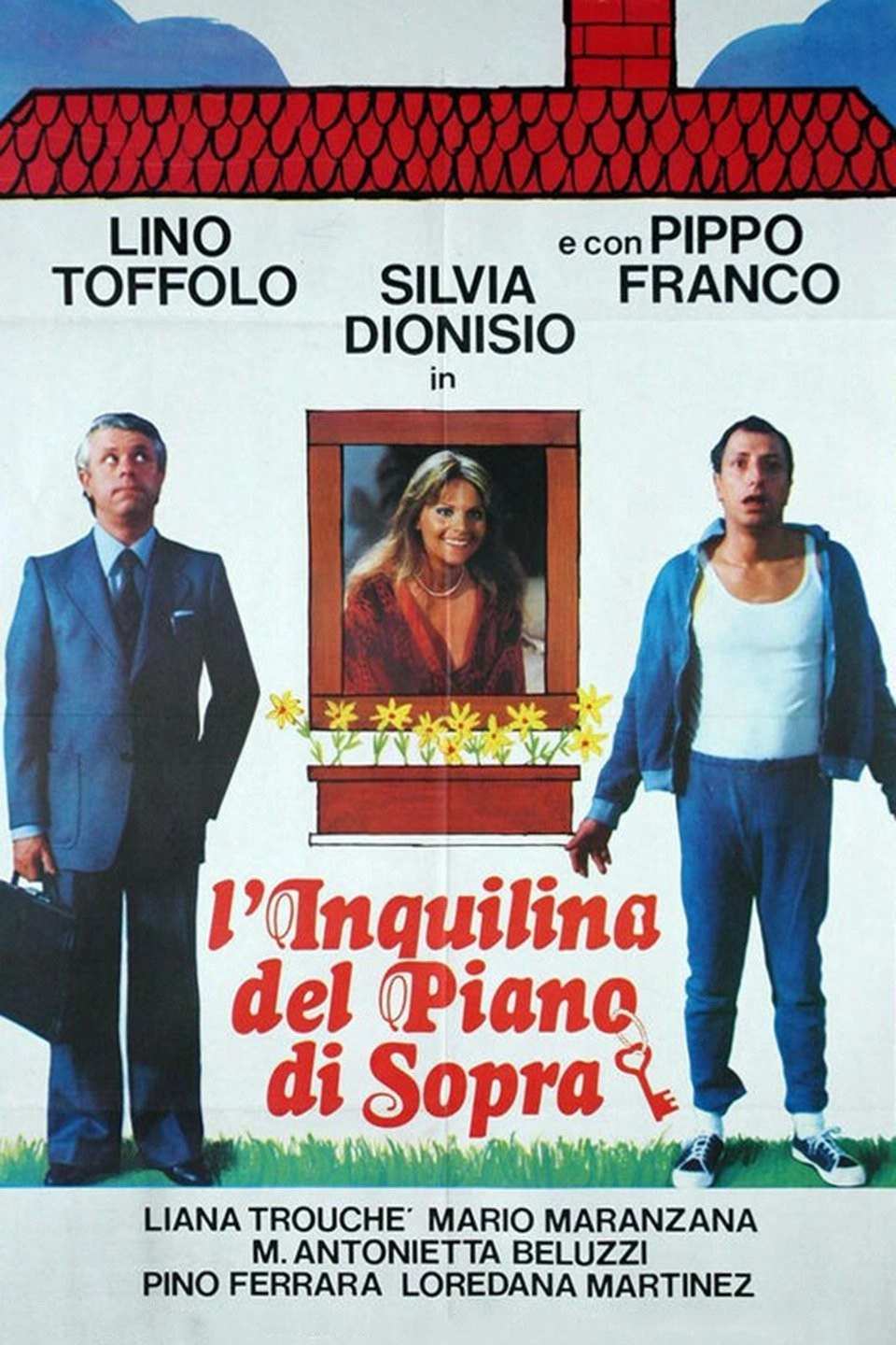 L'inquilina del piano di sopra