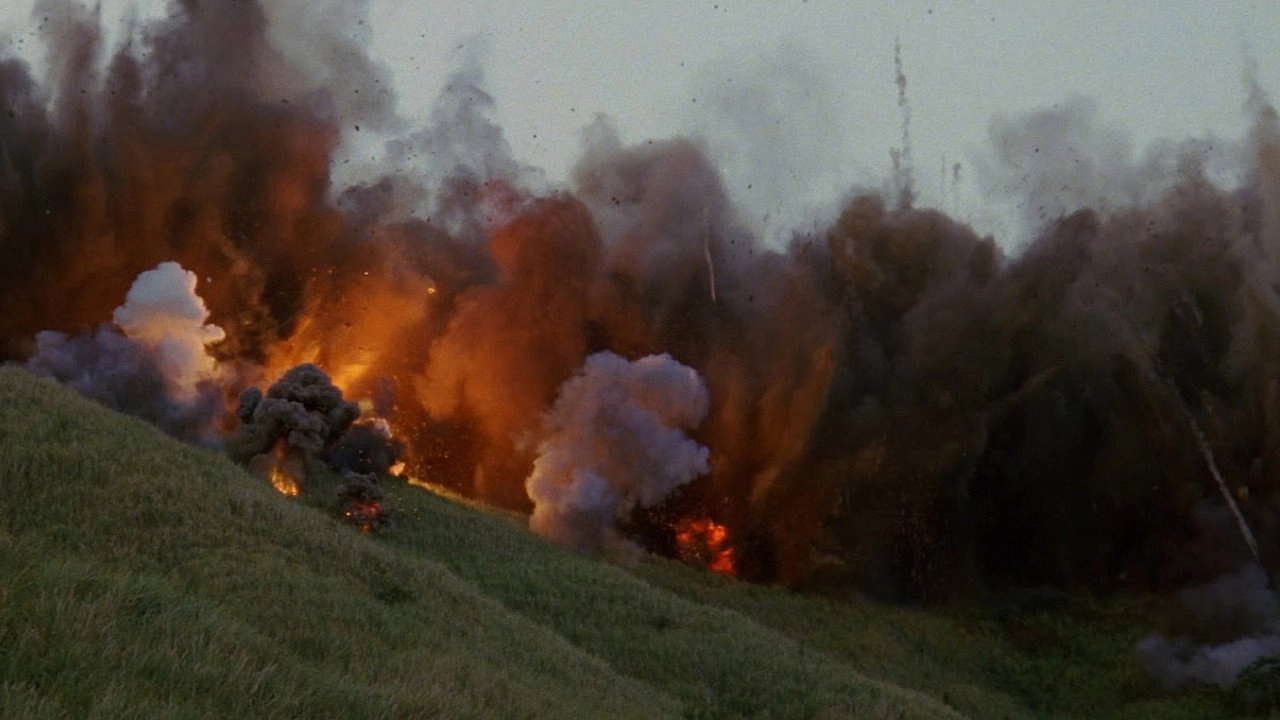 The Thin Red Line