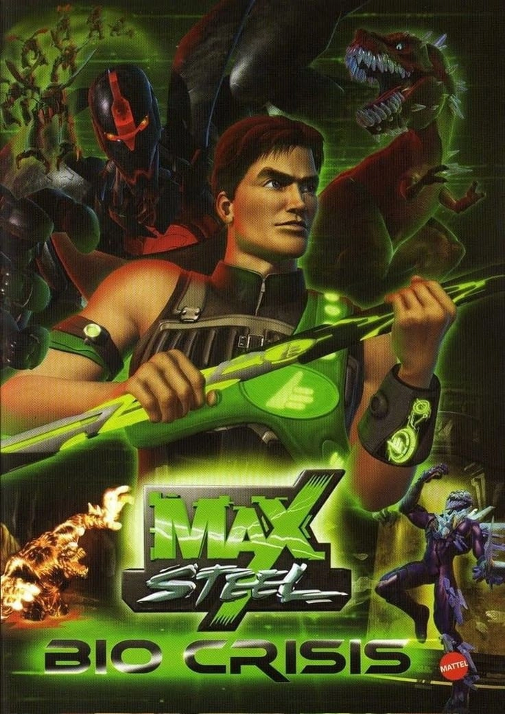 Max Steel: Bio Crisis