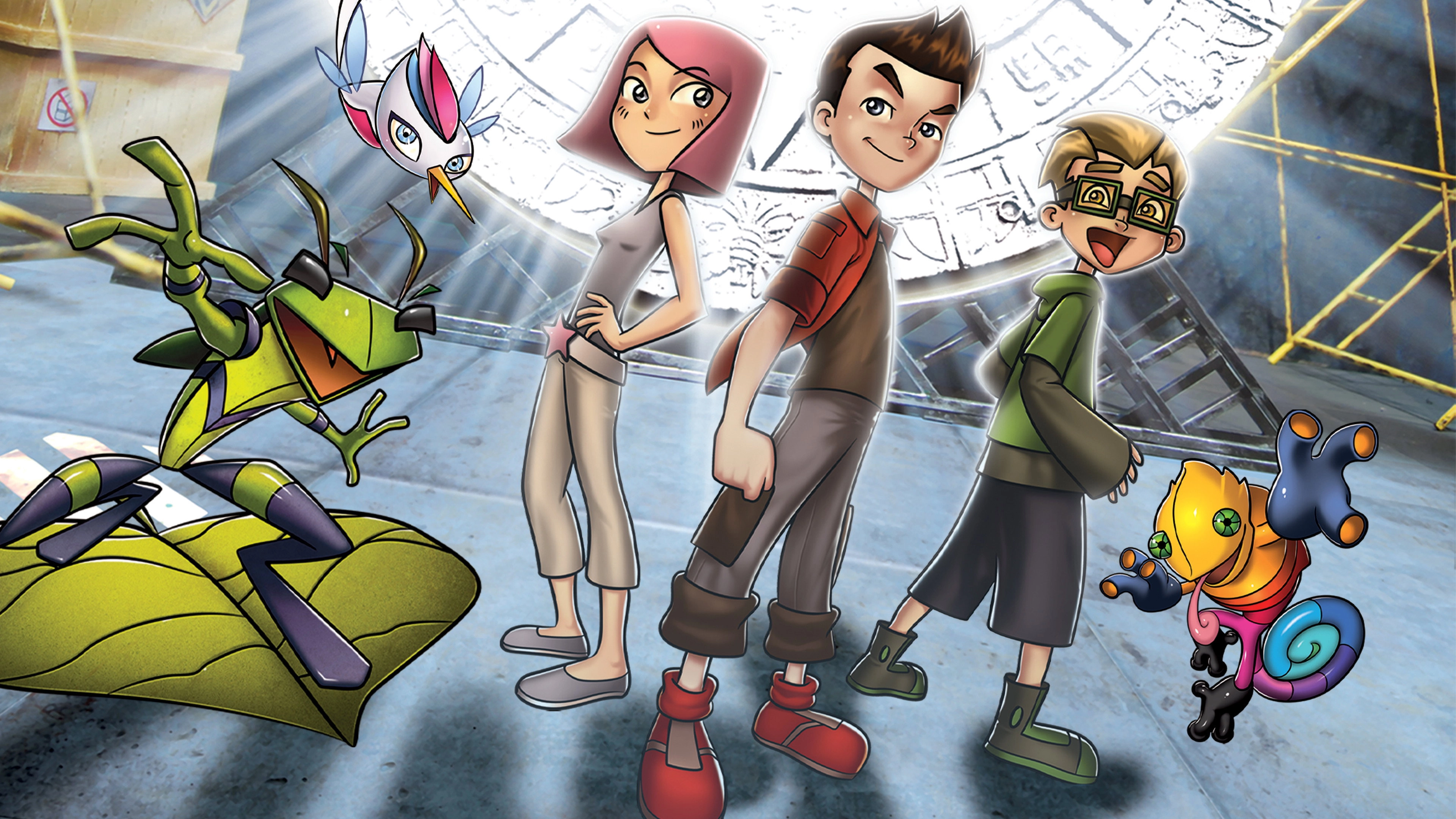 Guardians of the Lost Code