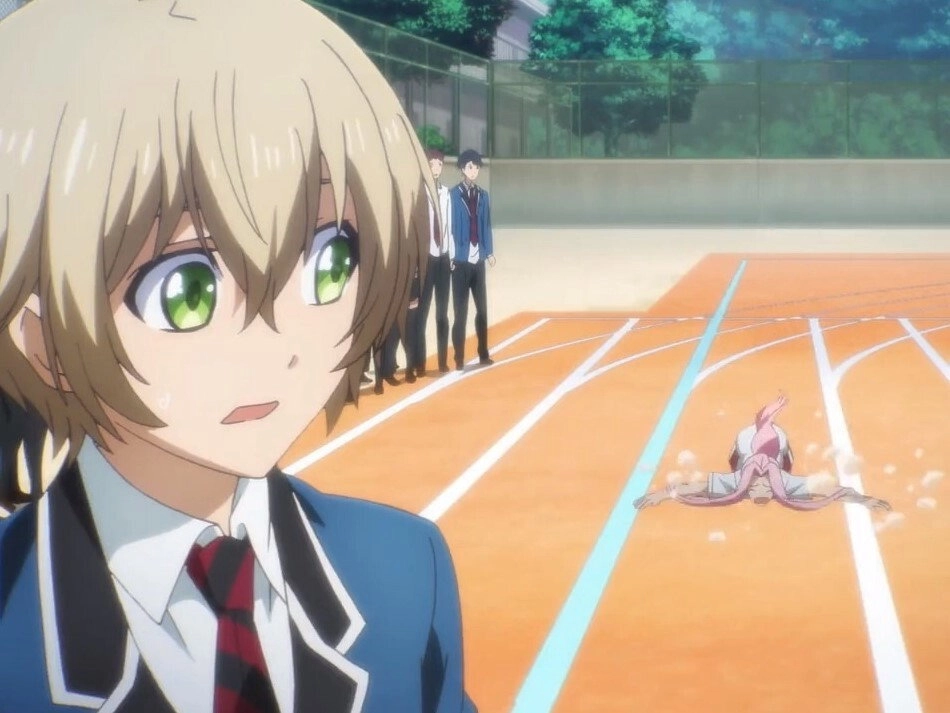 Aoharu x Machinegun