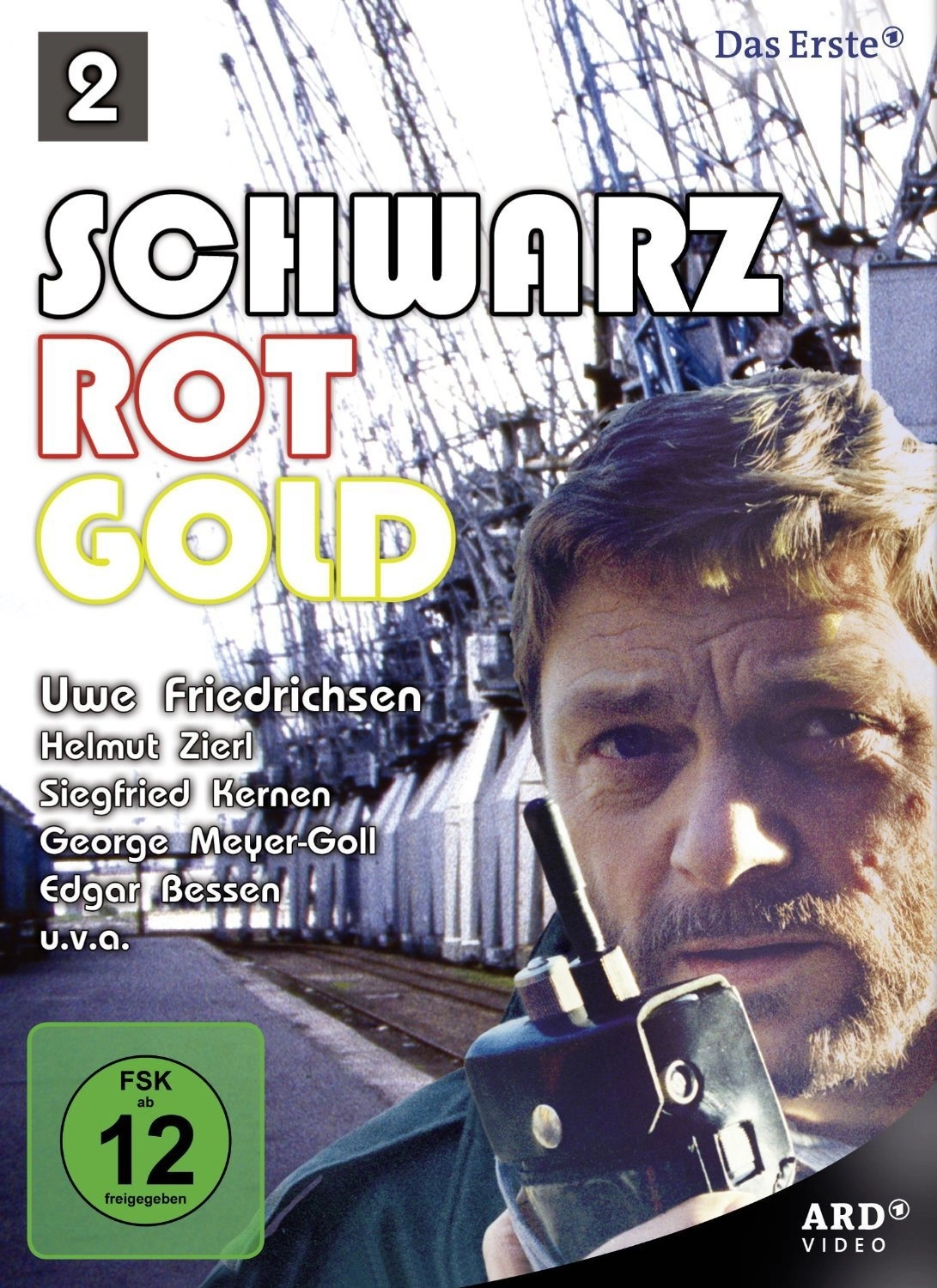 Schwarz Rot Gold
