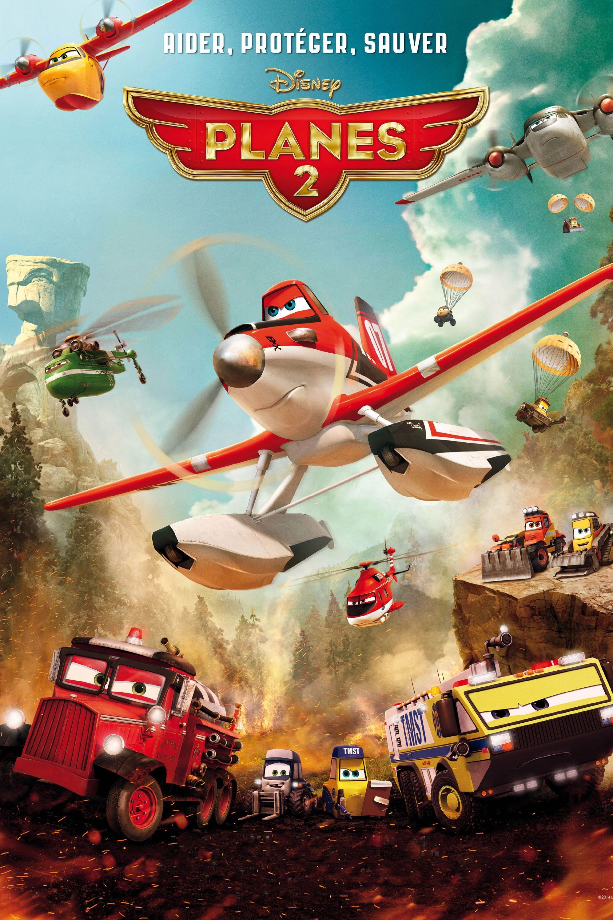Planes: Fire & Rescue