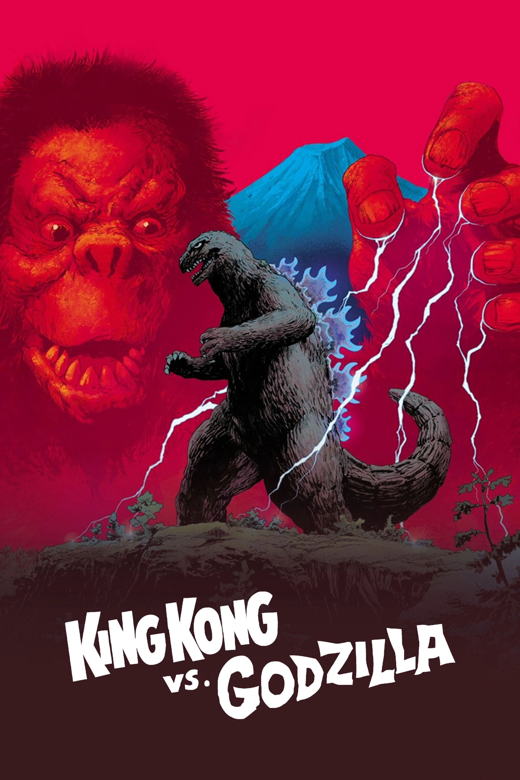 King Kong vs. Godzilla