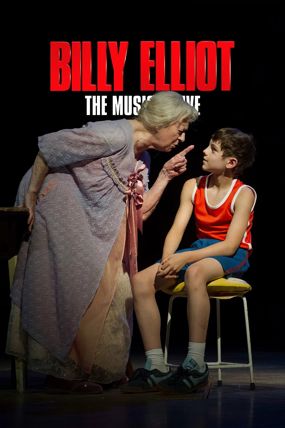 Billy Elliot: The Musical Live