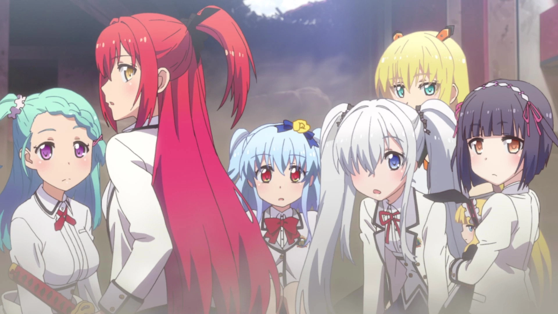 Z/X: Code Reunion