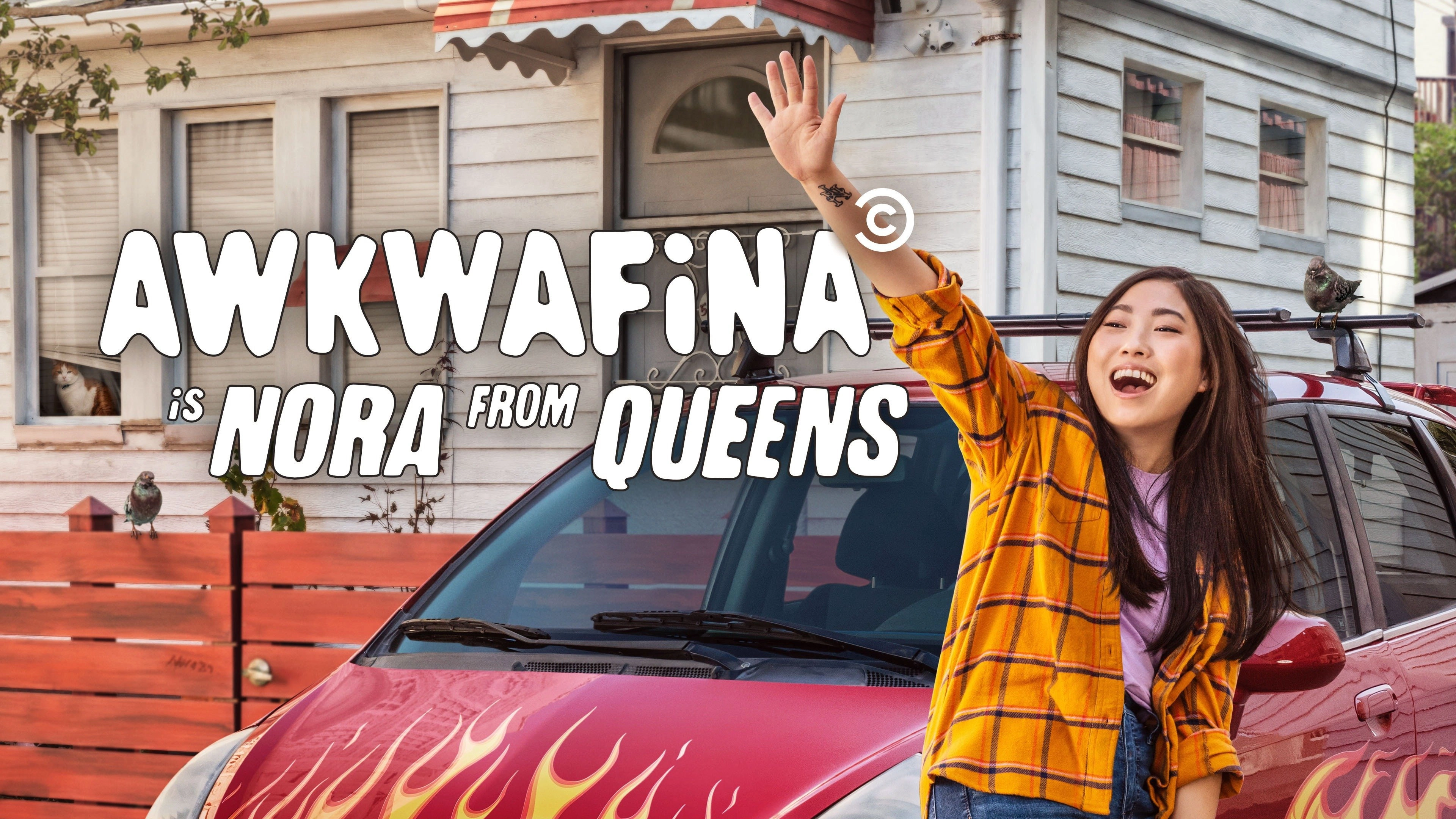Awkwafina Is Nora from Queens