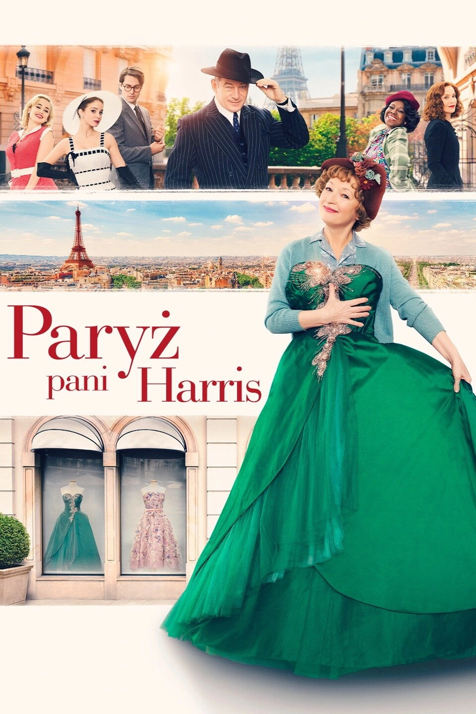 Mrs. Harris Goes to Paris