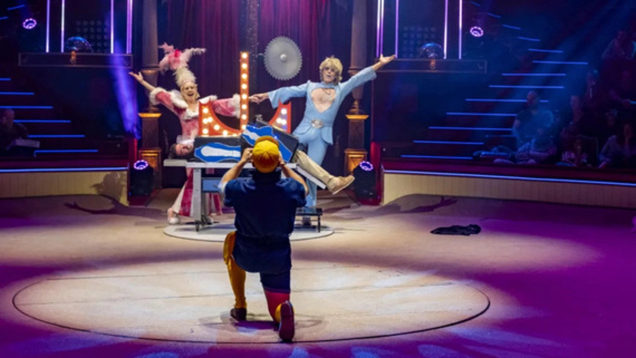 Délire au Cirque d'Hiver Bouglione de Paris