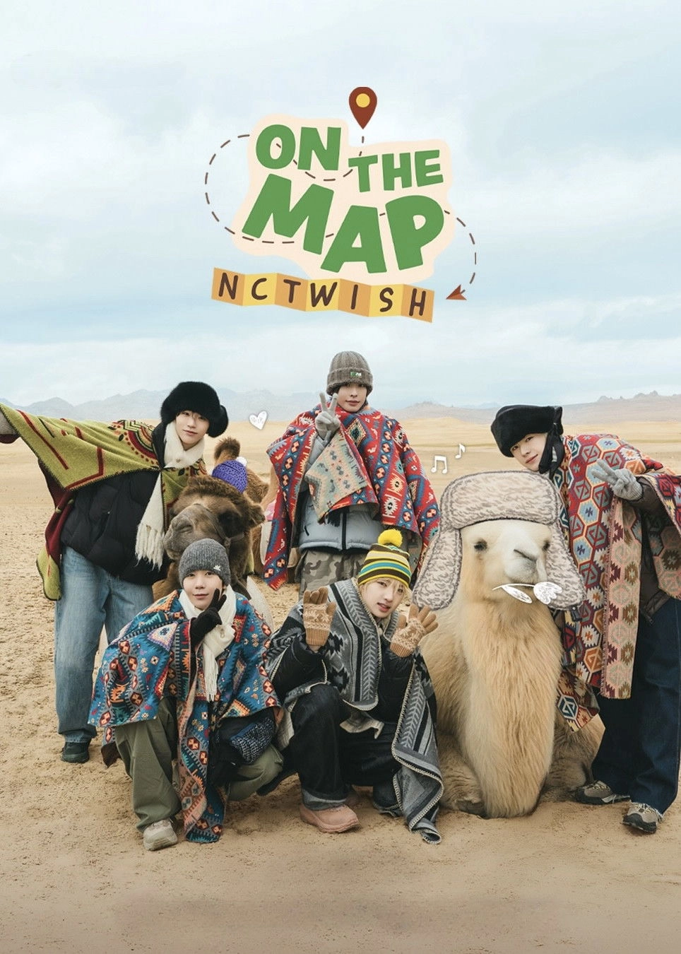 ON THE MAP : NCT WISH