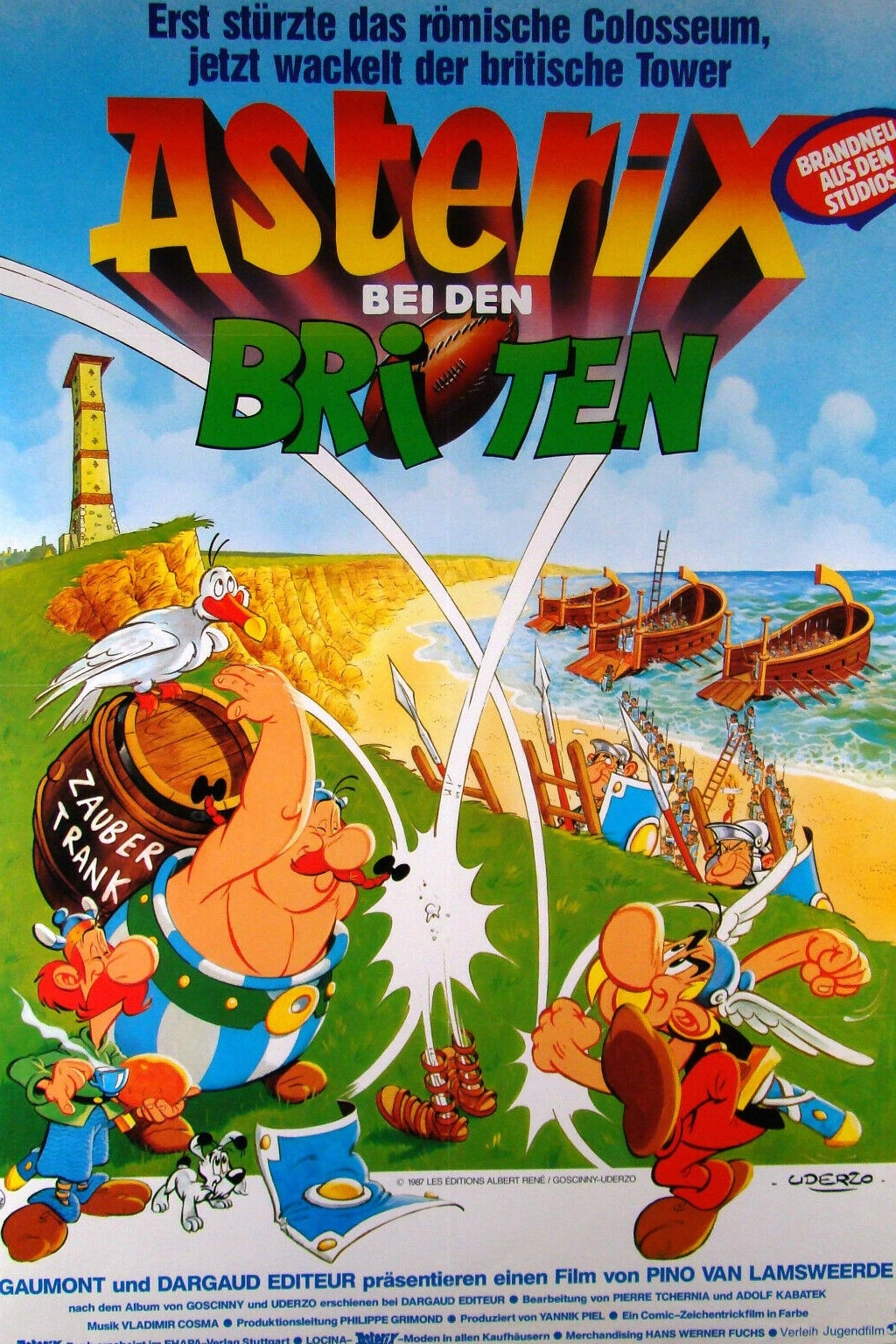 Asterix in Britain
