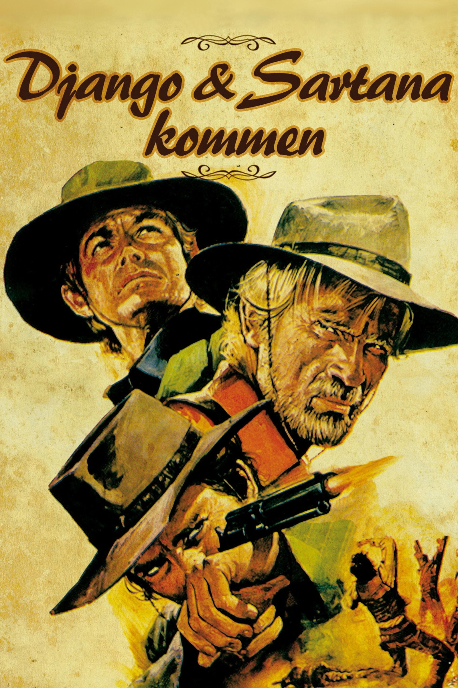 Django and Sartana Are Coming... It's the End