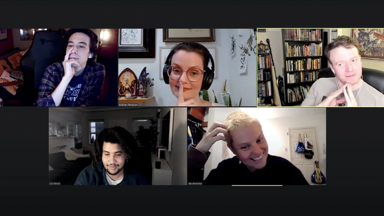 Dimension 20's Adventuring Party