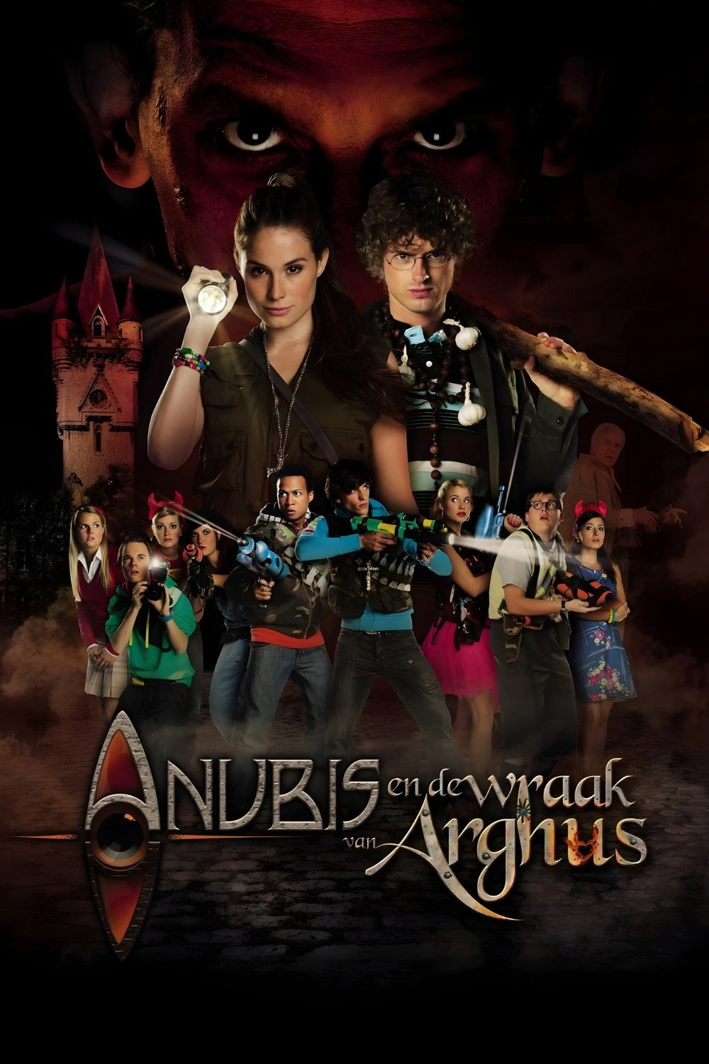 Het Huis Anubis: The Revenge Of Arghus