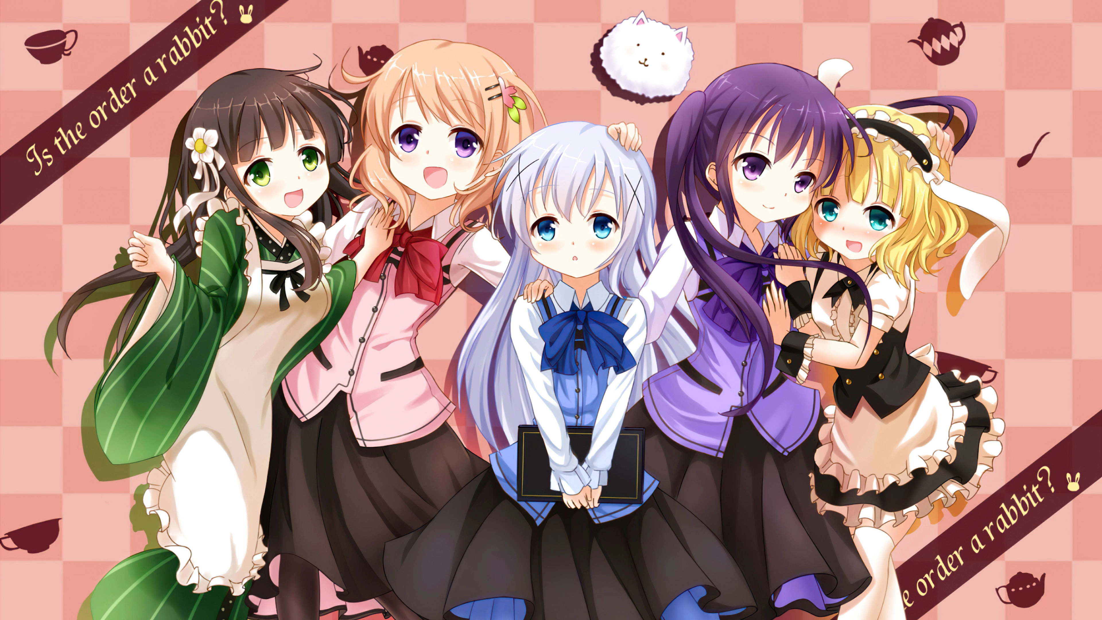 Is the Order a Rabbit?