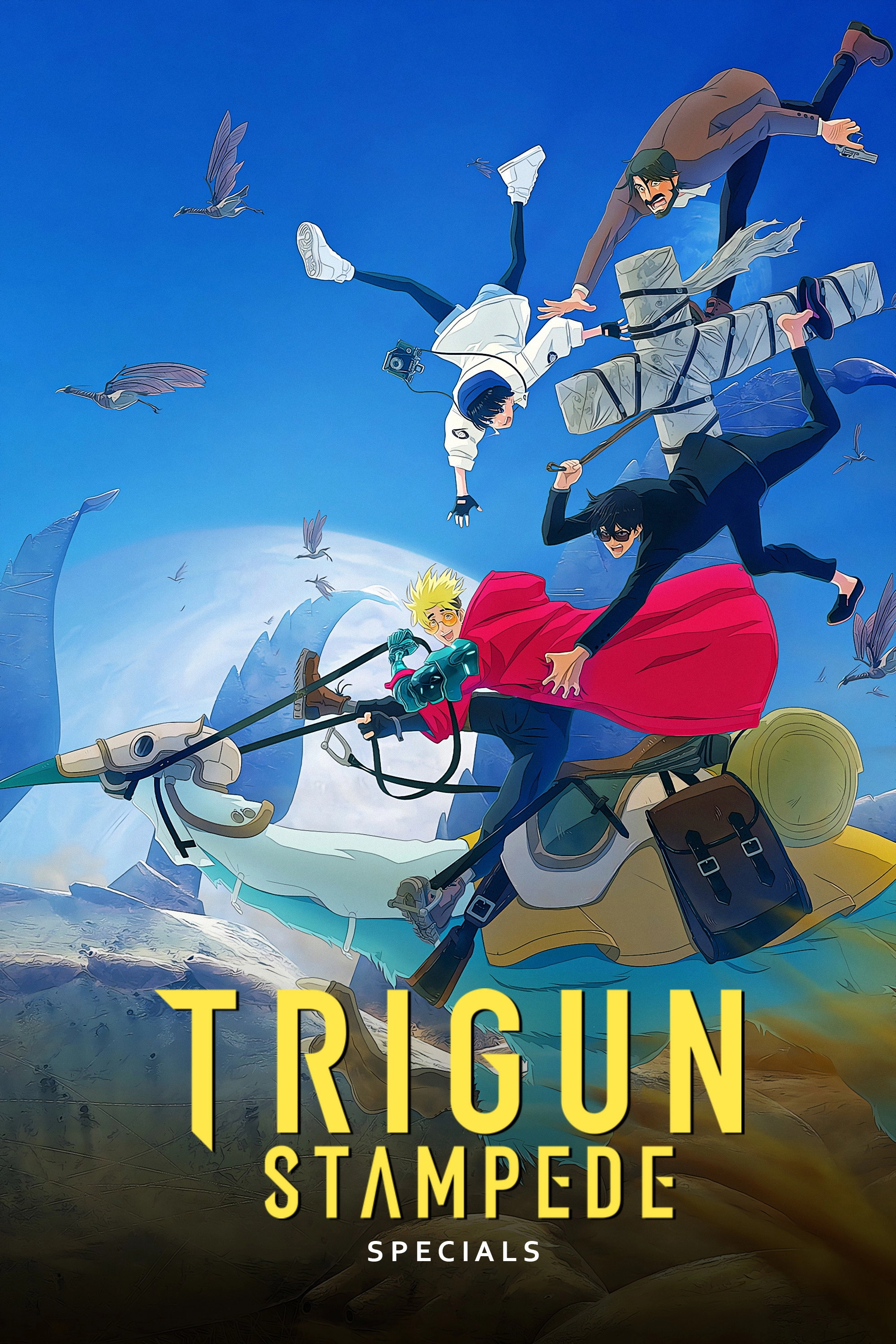 TRIGUN STAMPEDE