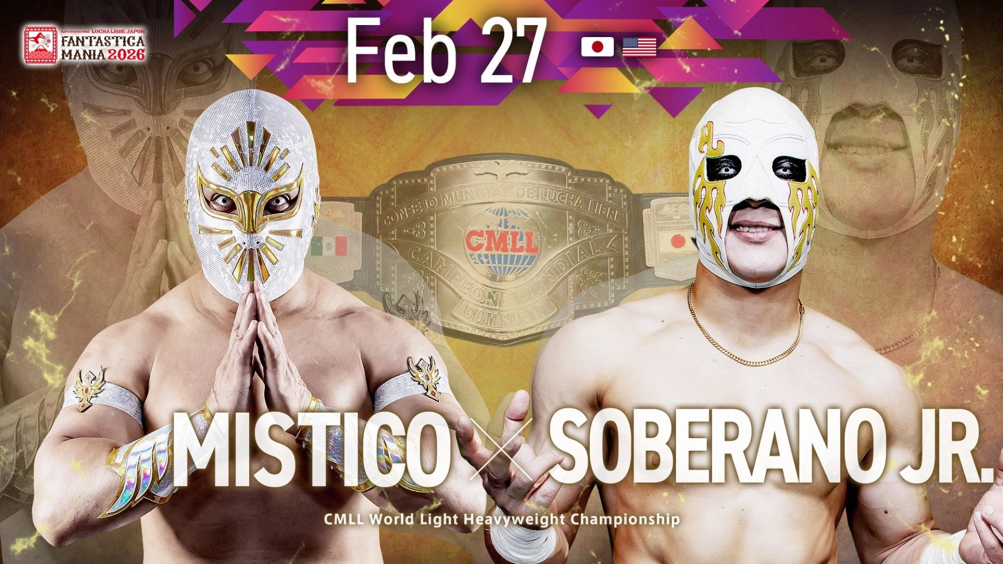 NJPW Presents CMLL Fantastica Mania 2026 - Day 7