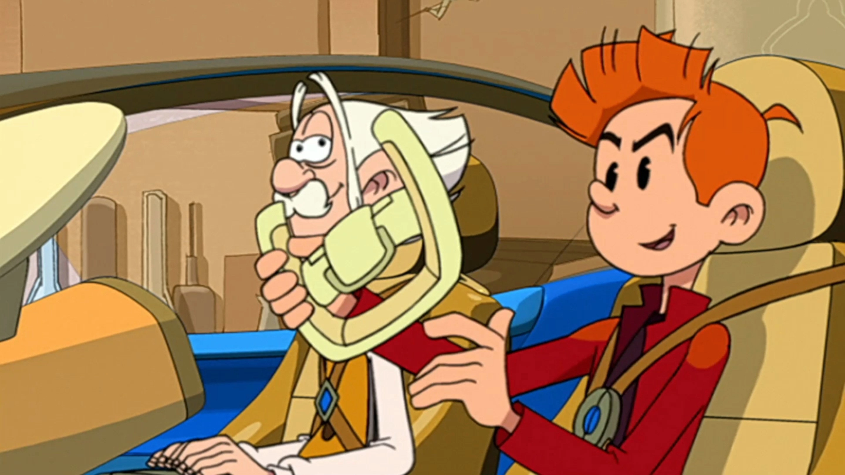 Les Nouvelles Aventures de Spirou & Fantasio