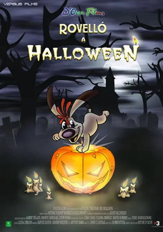 Scruff's Halloween