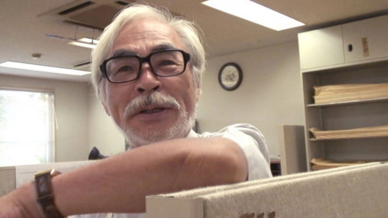 10 Years with Hayao Miyazaki