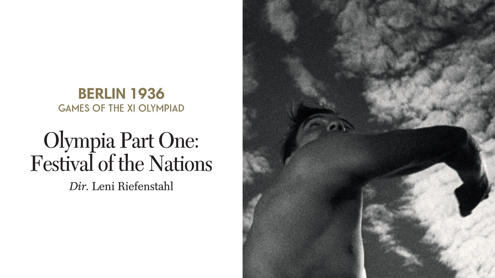 Olympia Part One: Festival of the Nations