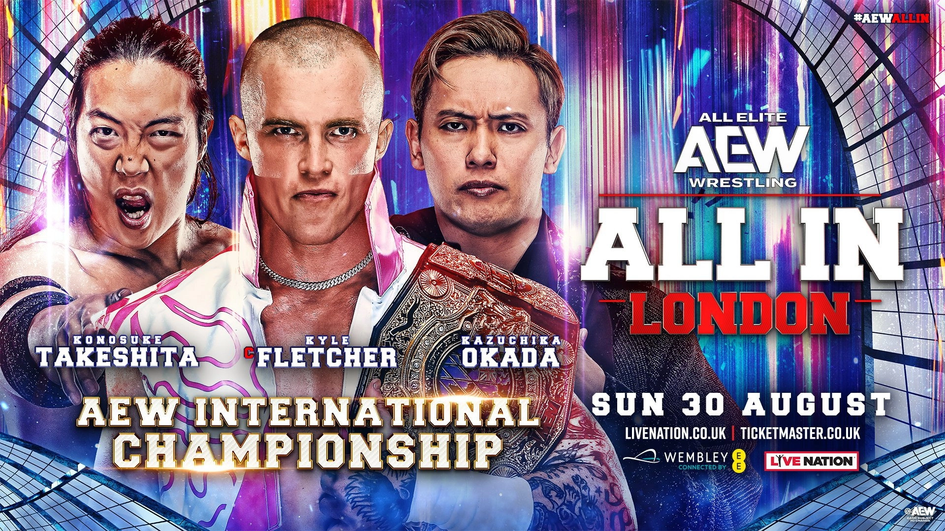 AEW All In 2026: London