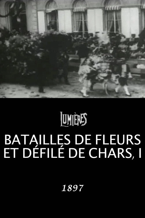 Battle of the Flowers and Float Parade, I