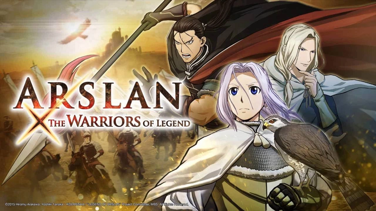 The Heroic Legend of Arslan