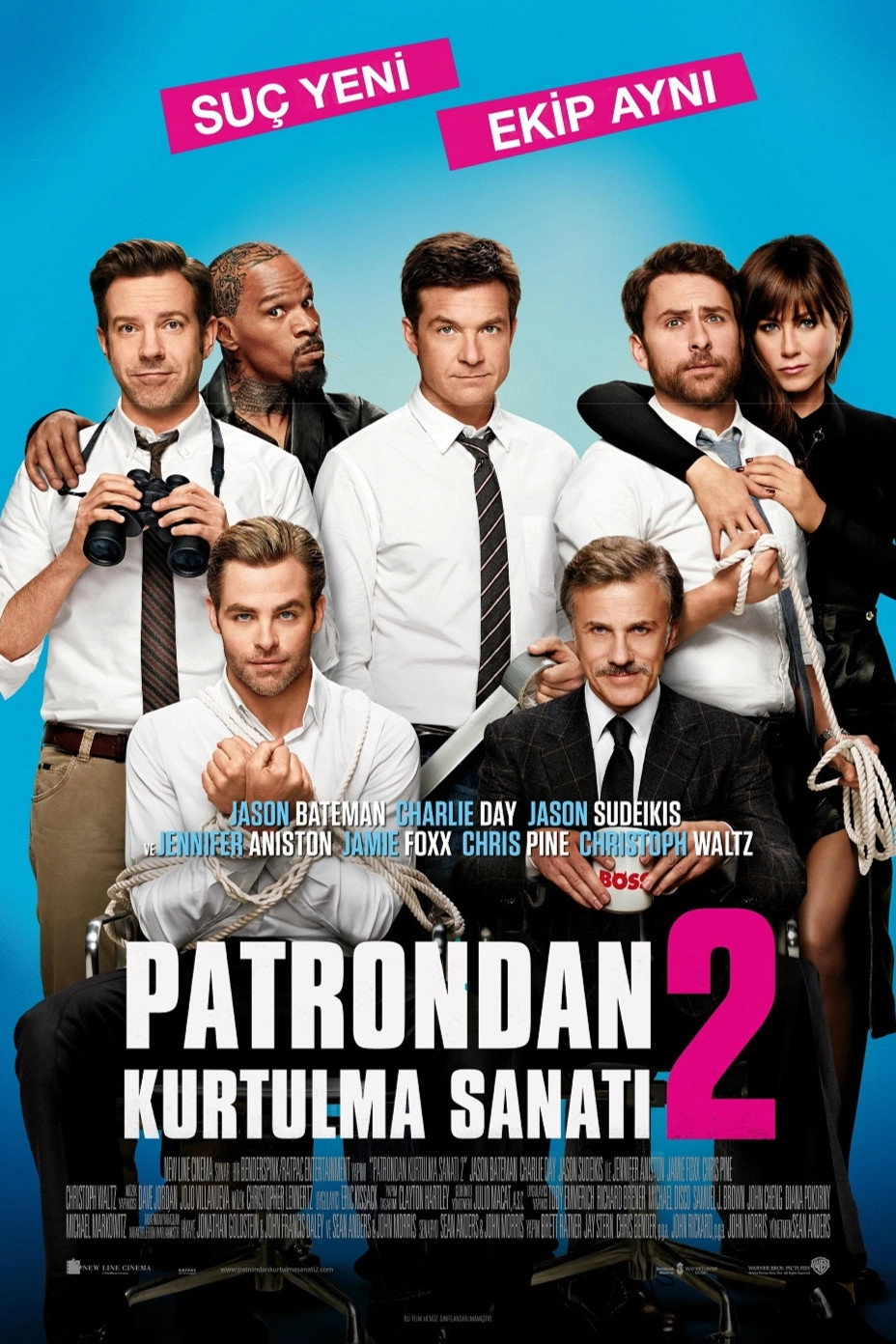 Horrible Bosses 2