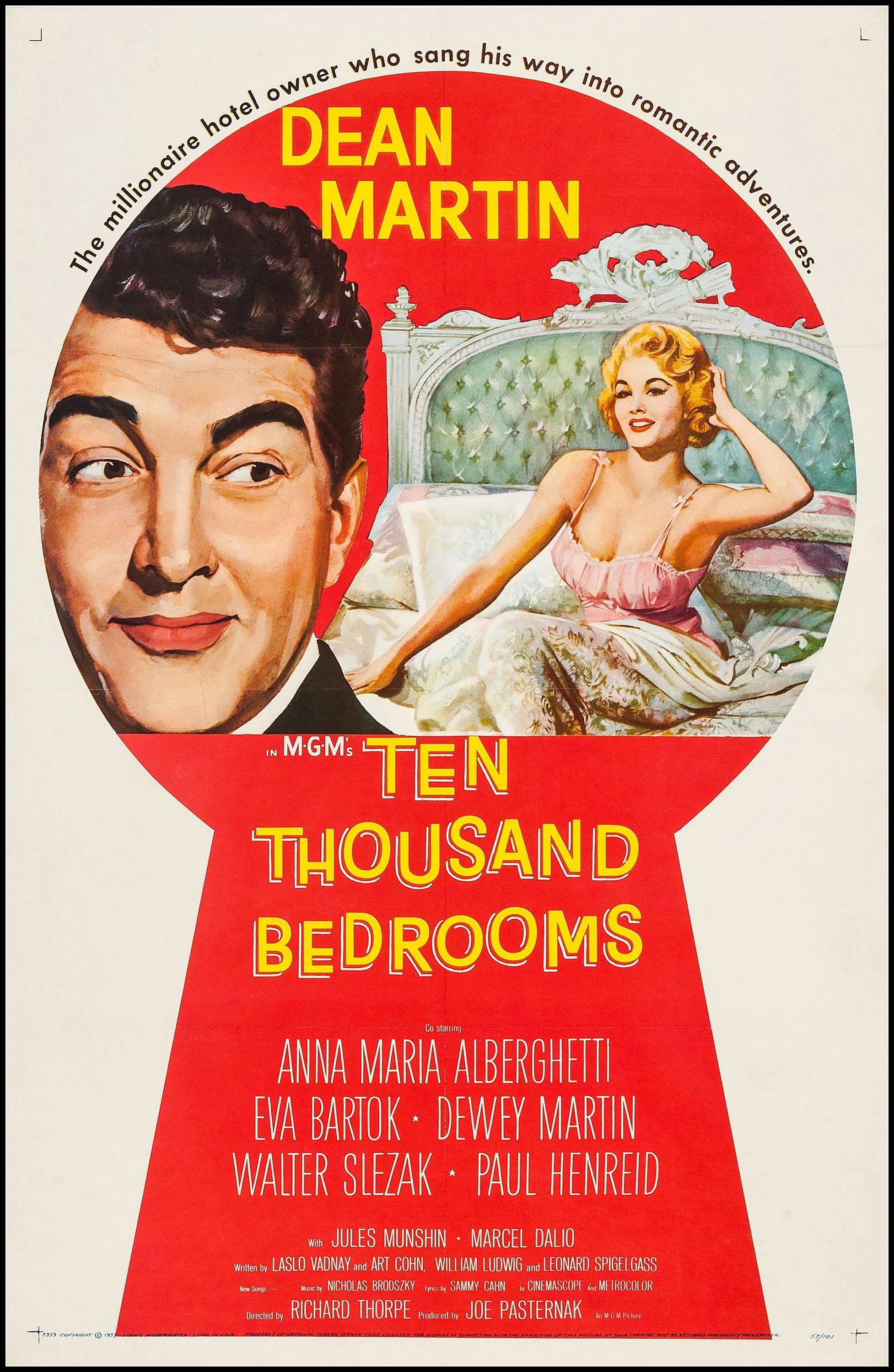 Ten Thousand Bedrooms