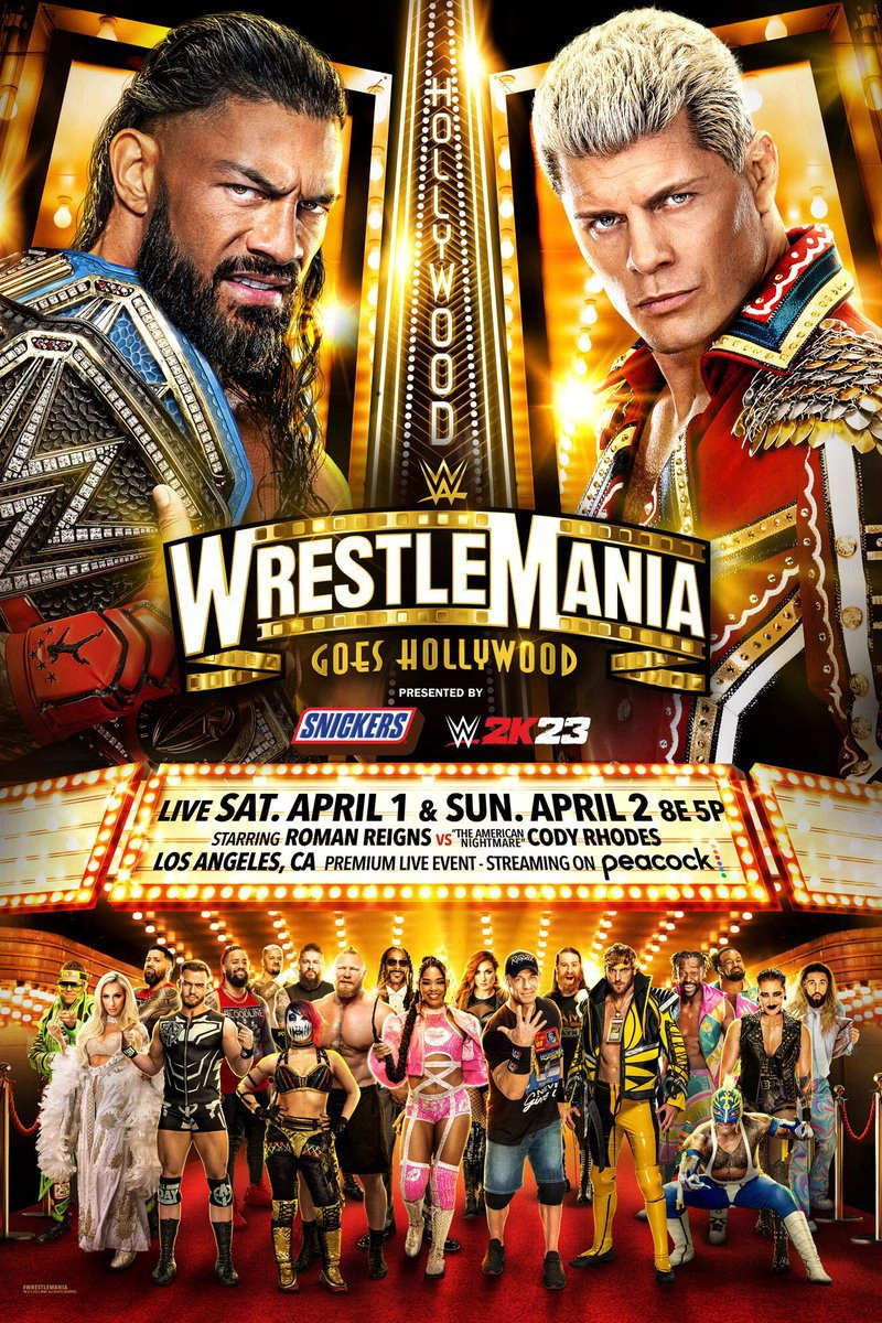 WrestleMania 39 Sunday