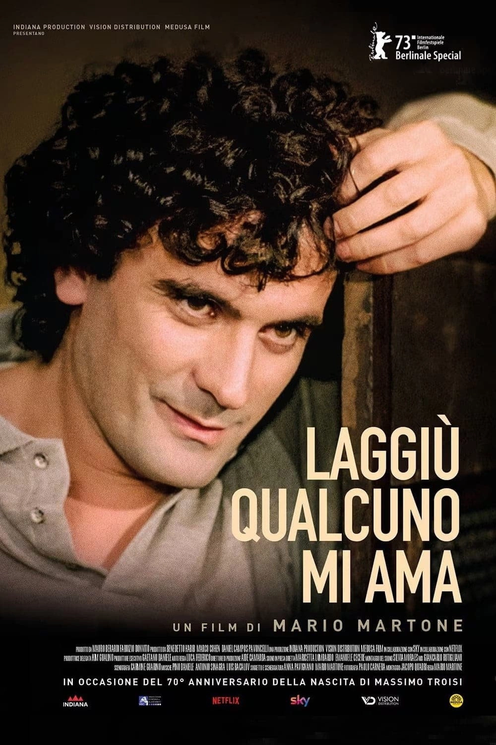Massimo Troisi: Somebody Down There Likes Me
