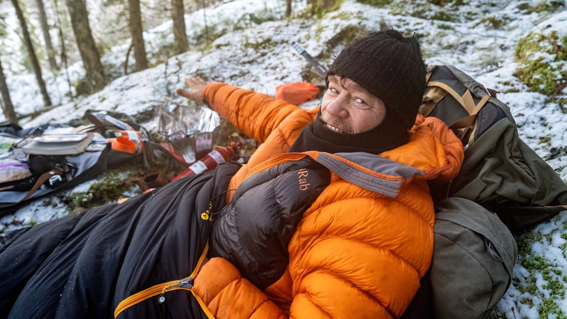 Monsen og nasjonalparkene