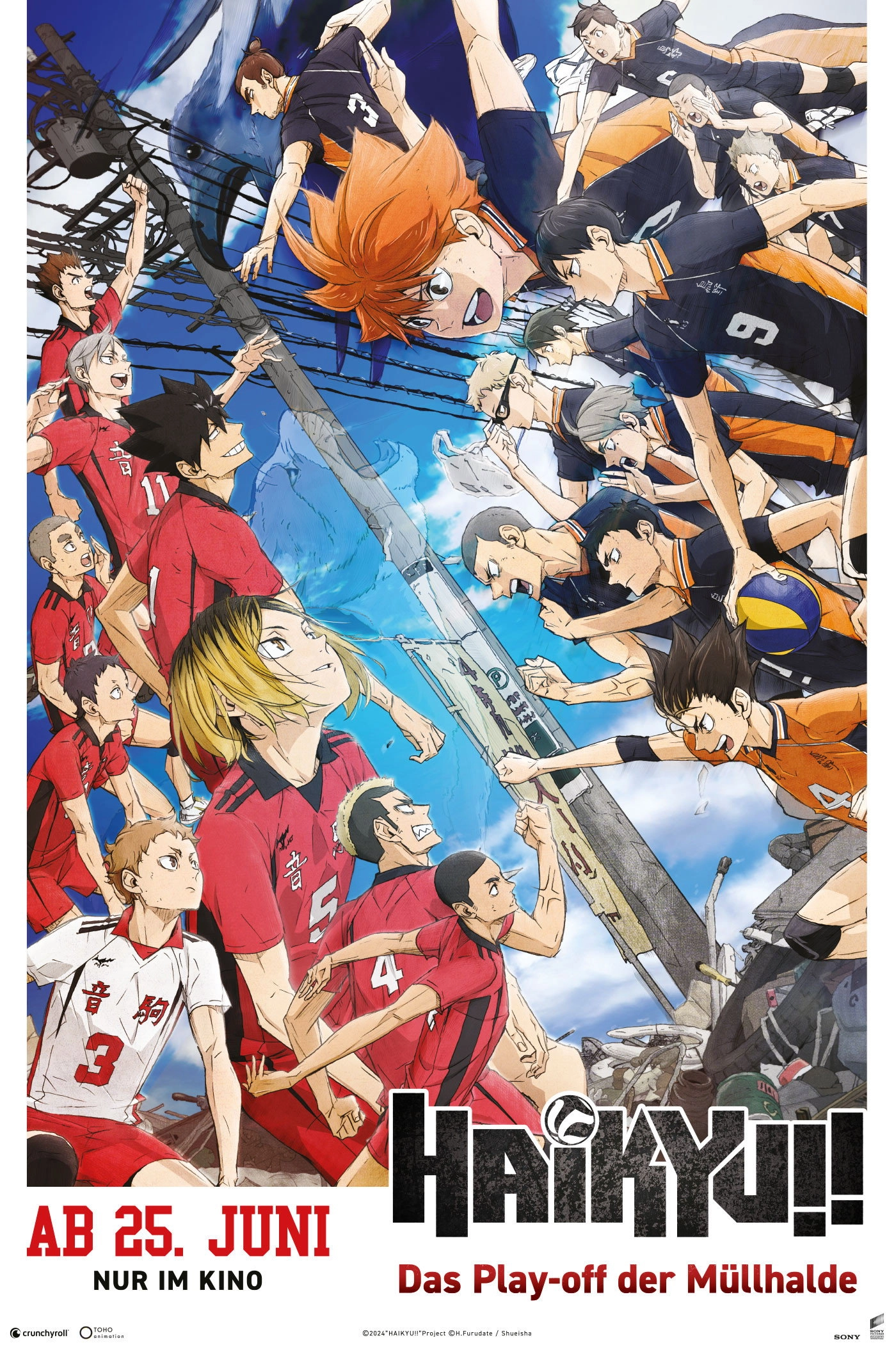 HAIKYU!! The Dumpster Battle