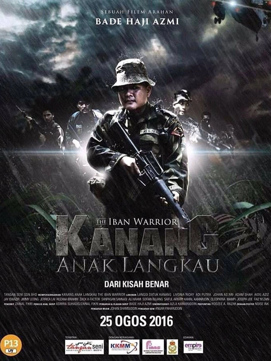 Kanang Anak Langkau: The Iban Warrior