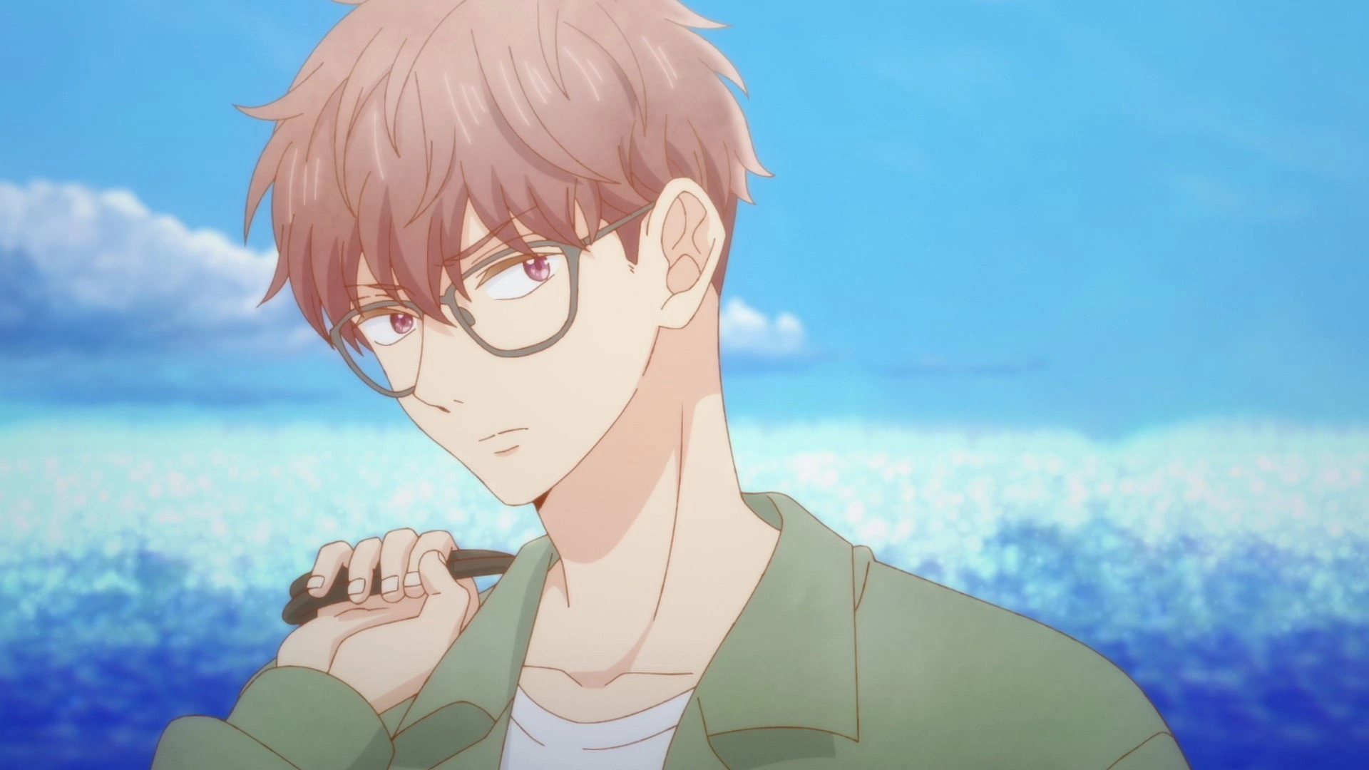 Anyway, I'm Falling in Love with You.