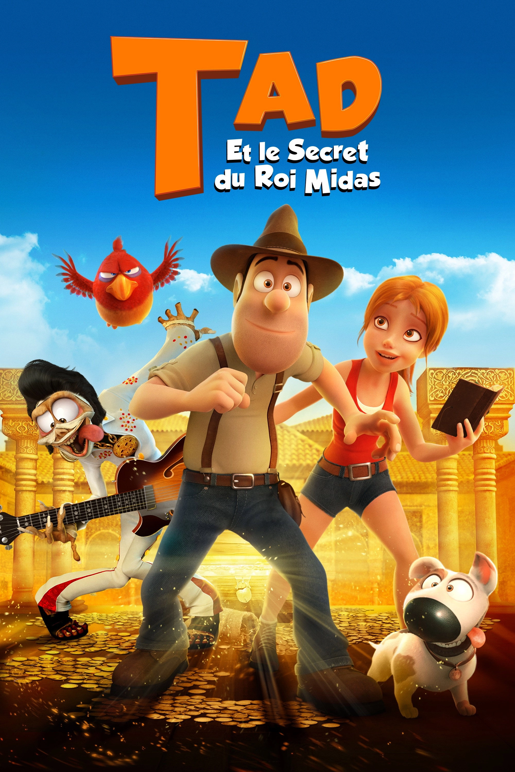 Tad, the Lost Explorer, and the Secret of King Midas