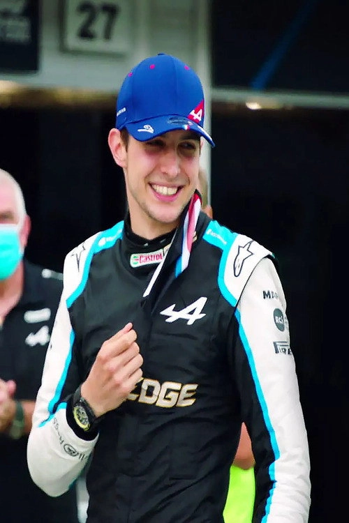 Ocon - Flèche bleue