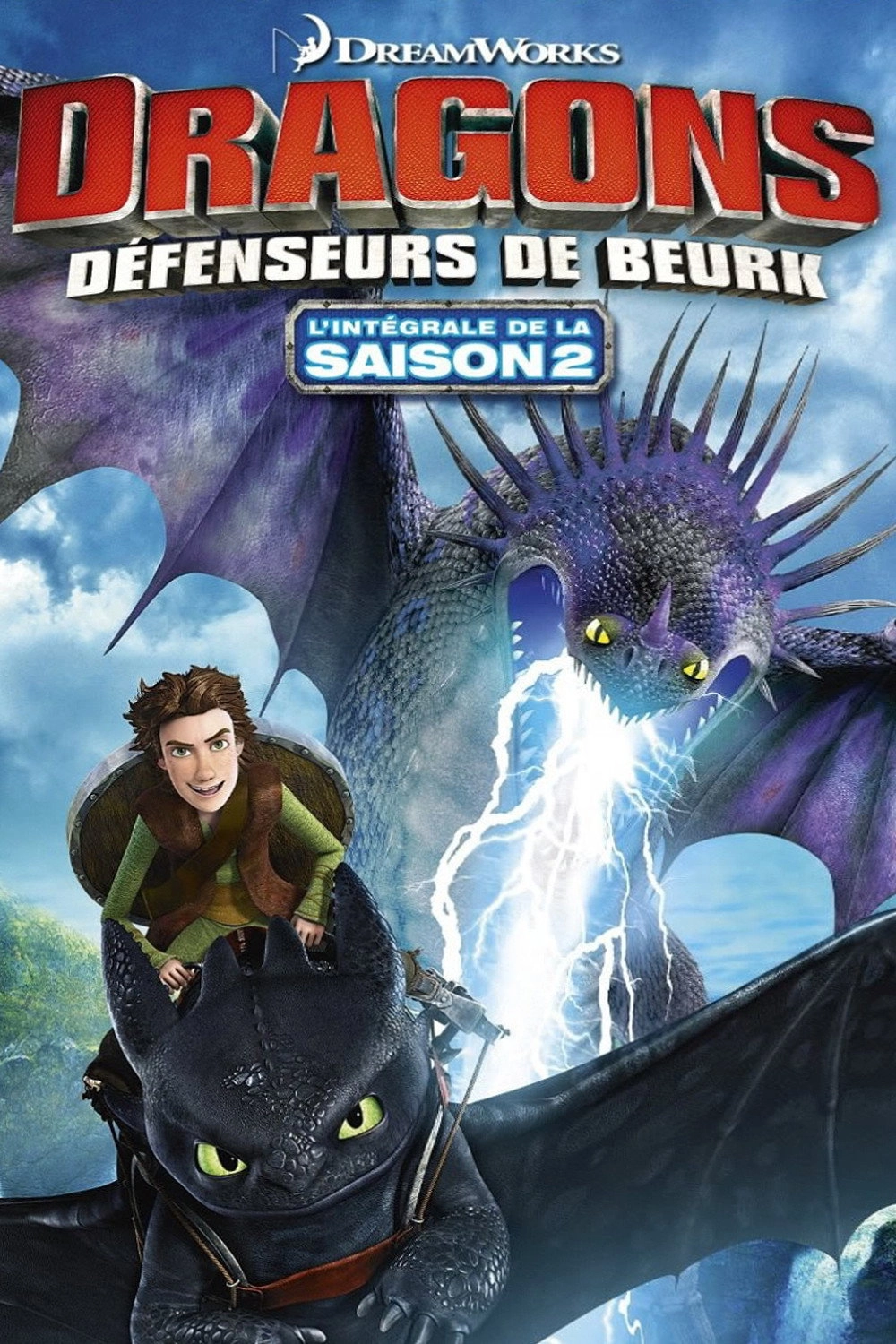 DreamWorks Dragons
