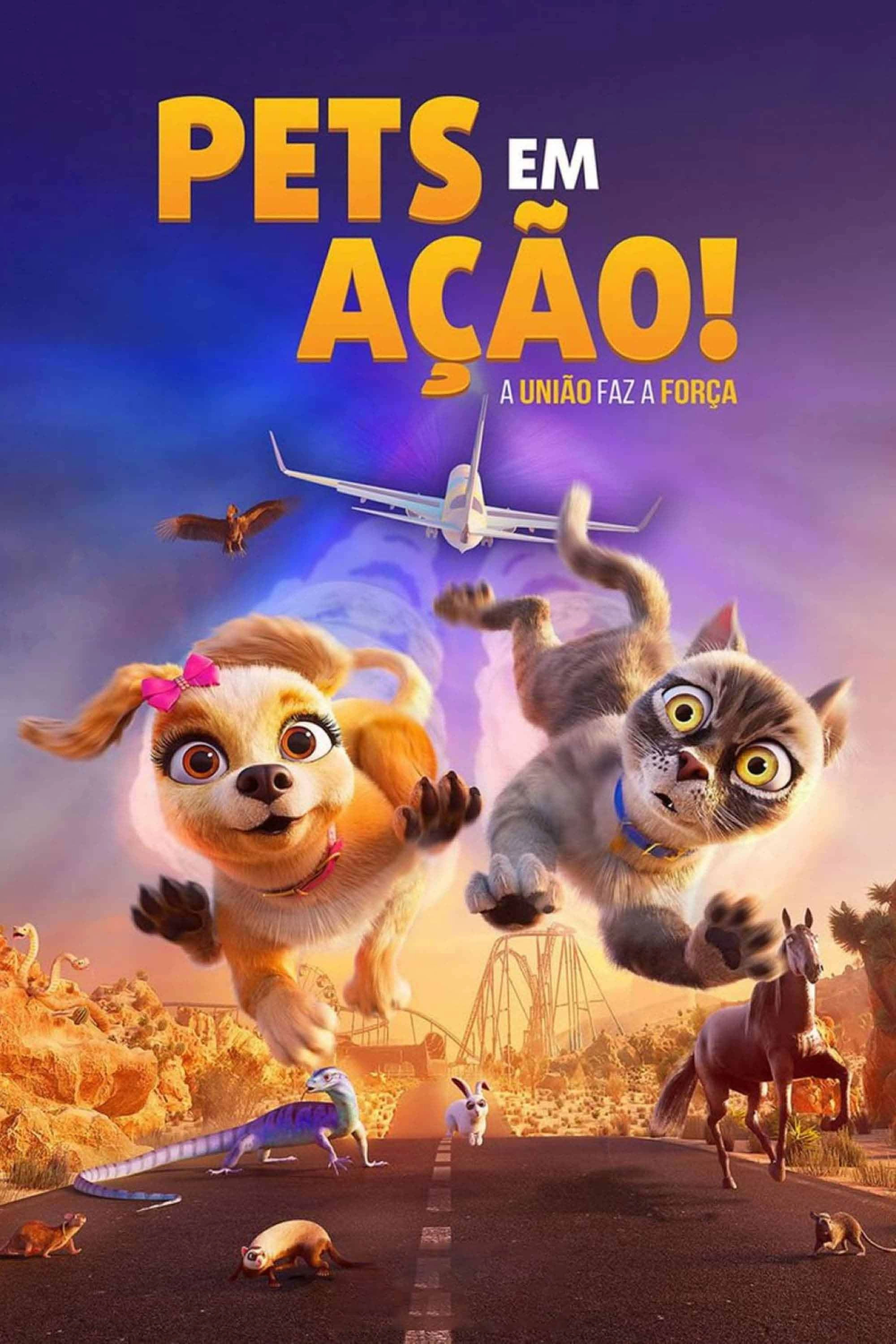 Gracie & Pedro: Pets to the Rescue