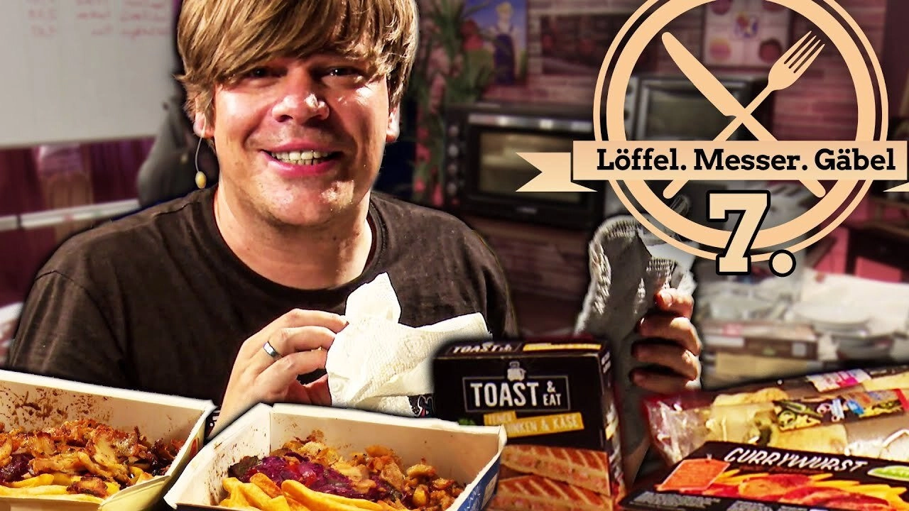 Löffel, Messer, Gäbel