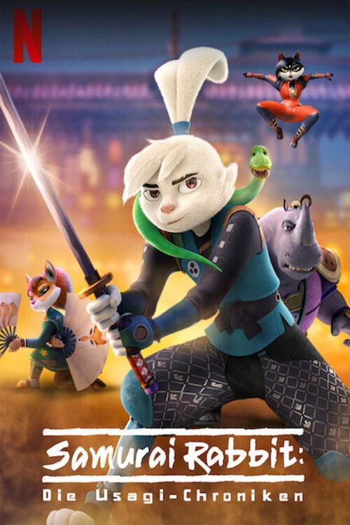 Samurai Rabbit: The Usagi Chronicles