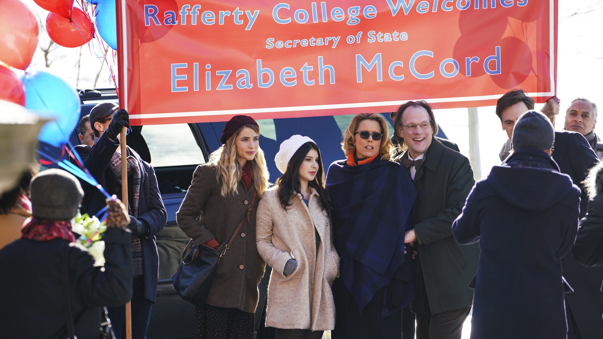 Madam Secretary