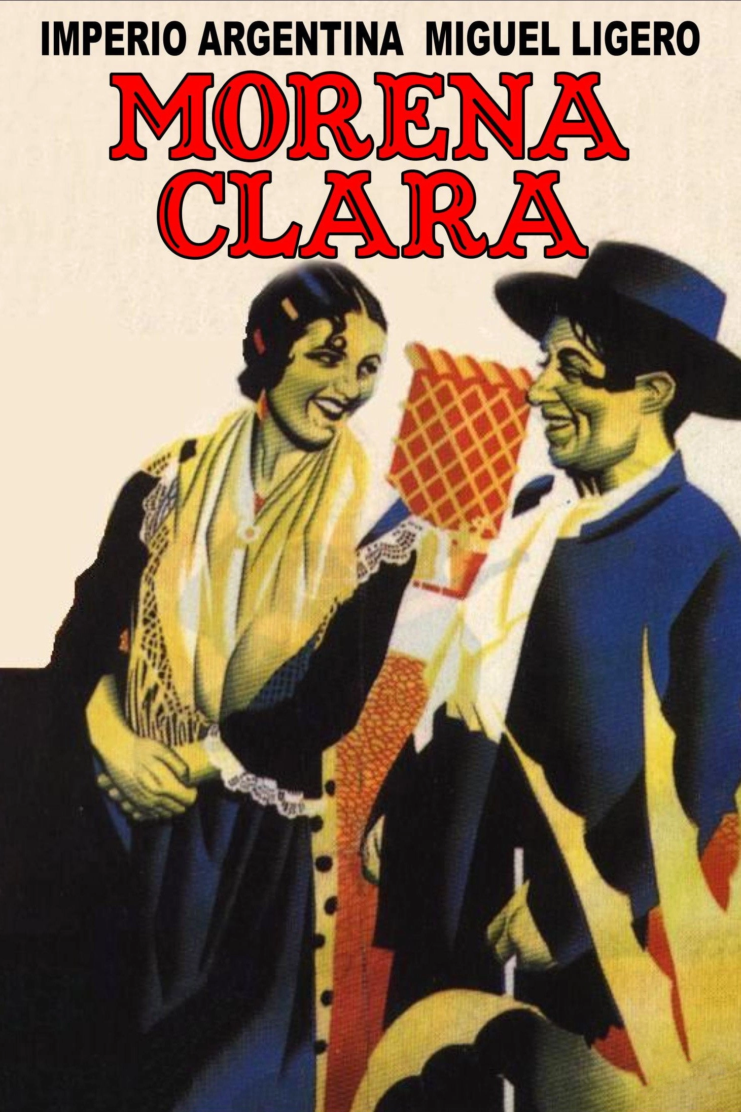 Morena clara