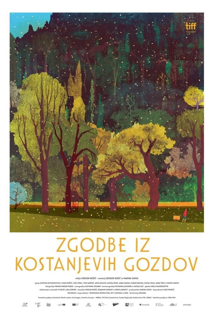 Stories from the Chestnut Woods